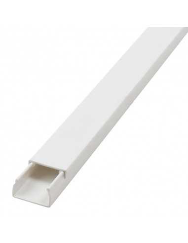 Trunking Solid 40 x 25 x 3M White