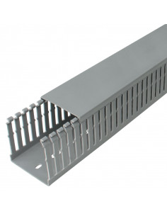 Trunking Wide Slot 60 x 60 2M