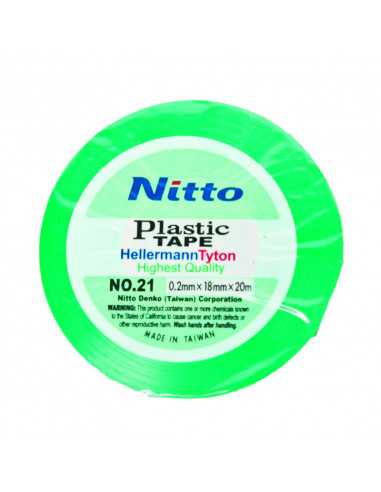 Insulation Tape Nitto .2 x 18mm x 20m...