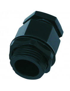 PVC Cable Gland No 00 Black
