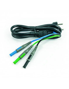 Power Cable 3 Banana Shuko...