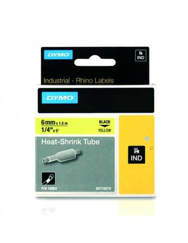 Dymo Rhino Heatshrink Tape 6mm x 1.5M...