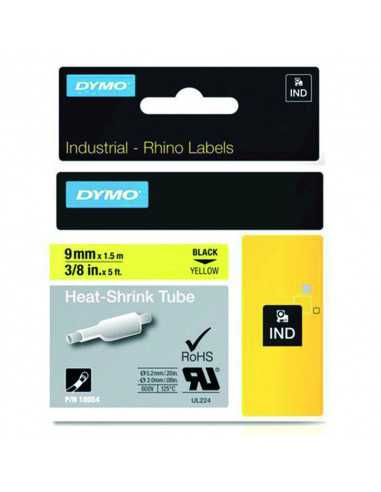 Dymo Rhino Heatshrink Tape 9mm-1.5M...
