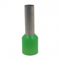 Bootlace Ferrule Green 6.0mm