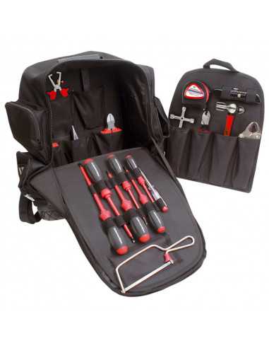 Toolkit Budget Backpack 20 Piece