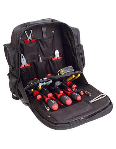Toolkit Backpack Electrician 32 Piece