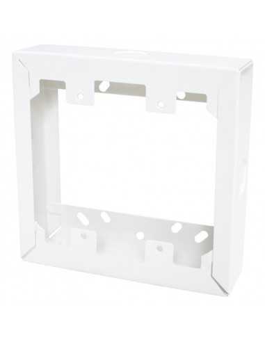 Wall Box Extension 4x4 White