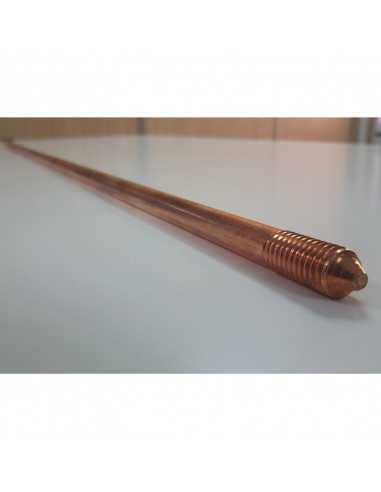 Copper Bonded Earth Rod 1200mm 1200mm... Copper Bonded Earth Rod 1200mm 1200mm...