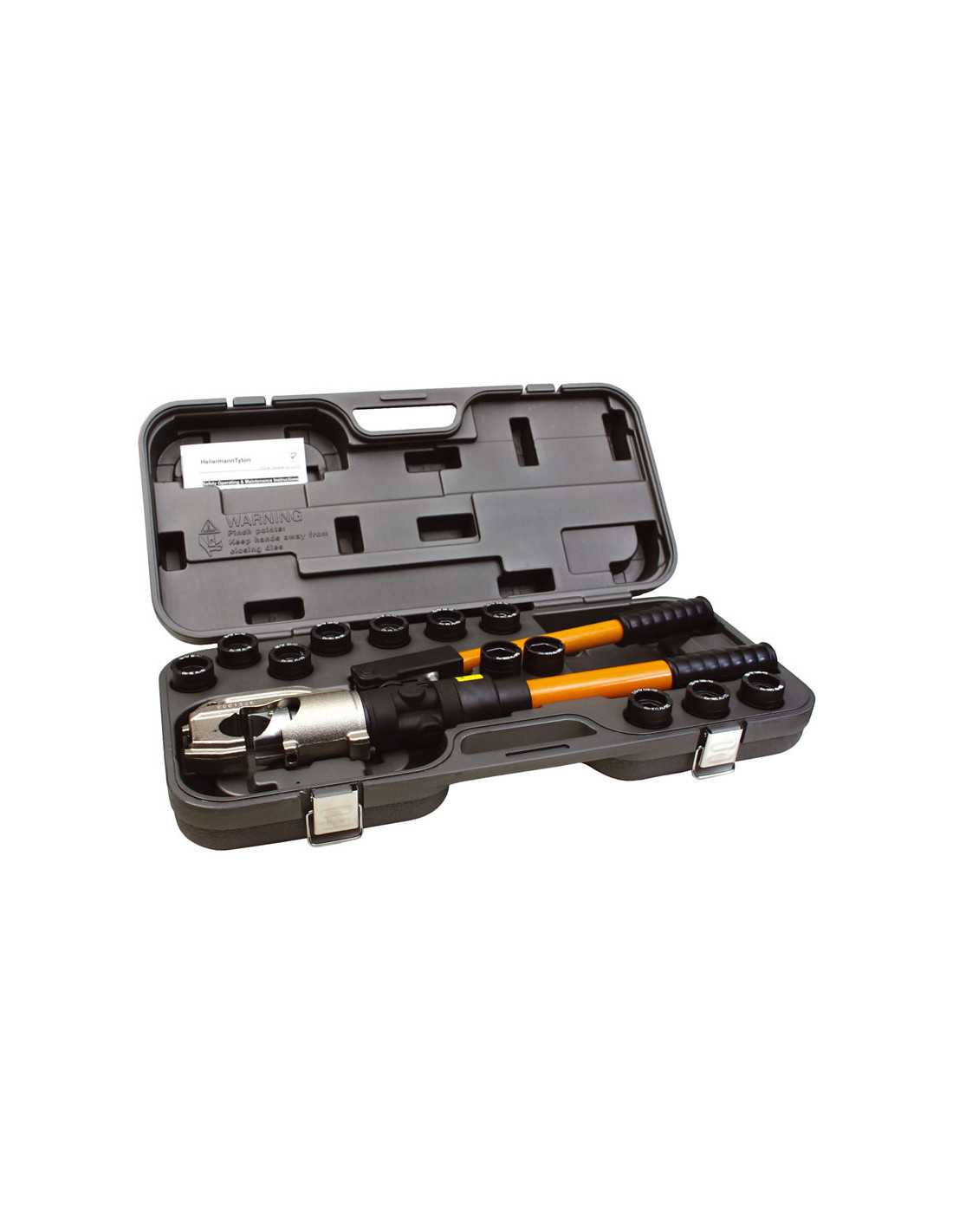 Hand Hydraulic Crimp Tool 50 to 400mm Squared