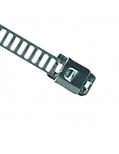 Stainless Steel Band Strap & Buckles - Cable Ties & Band Strap - Cable  Management - TransNet NZ Ltd
