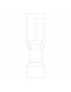 Terminal Pre-Pack 2ULF4 8 2