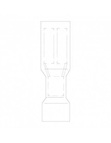 Terminal Pre-Pack 2ULF4 8 Terminal Pre-Pack 2ULF4 8