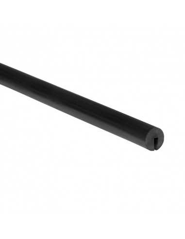 Beading Flexible 1.2mm Black 75m/Roll