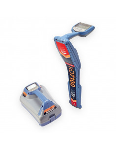 Cable & Pipe Locator With Dept