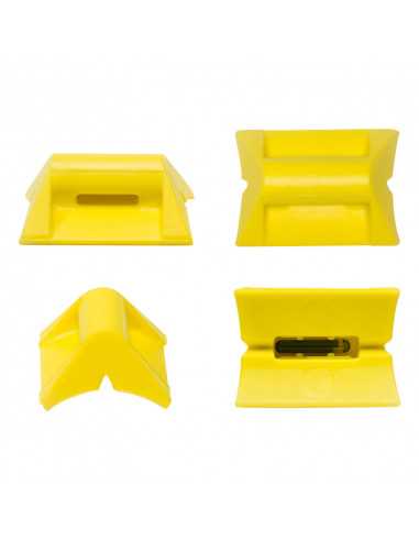 Cradle RFID HF 27.87 x 19.8mm Yellow