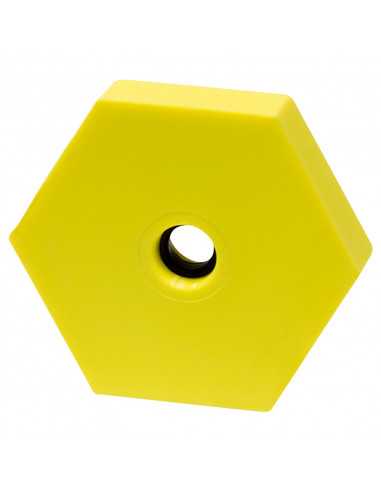 Hextag RFID HF 33.5 x 8.mm Yellow