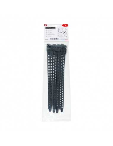 Cable Tie Softfix 260 x 11mm Black