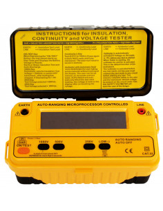 Insulation Tester Digital...