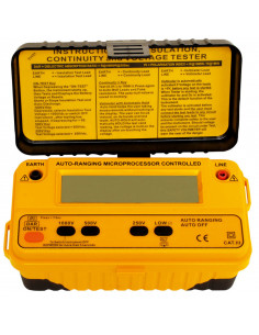 Insulation Tester Digital...