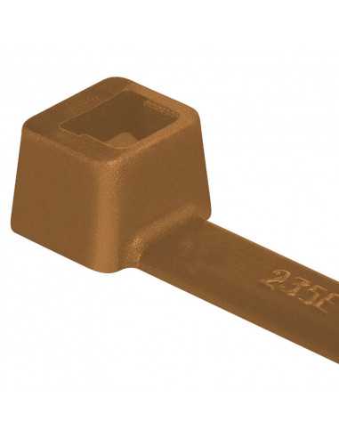 Cable Tie Insulok 100x2.5mm Brown