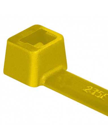 Cable Tie Insulok 100x2.5mm Yellow