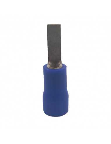 Terminal Twin Grip Flat Blade Blue 2.3mm