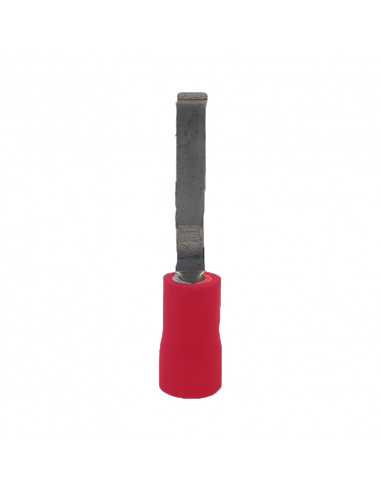 Terminal Twin Grip Hook Red 4.6mm