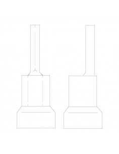 Terminal Twin Grip Pin 12mm... 2