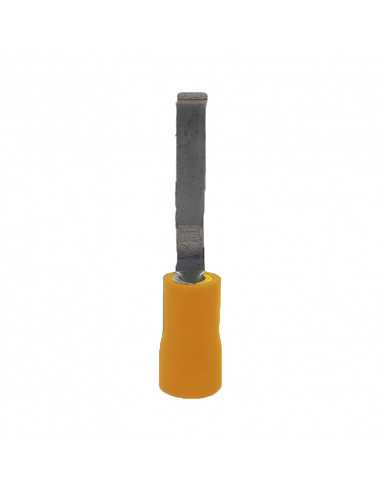 Terminal Twin Grip Hook 4.6mm Yellow