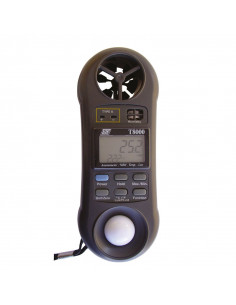 Anemometer 4-in-1 Lux Temp...