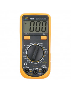 Multimeter Digital 500V Low Cost Transistor