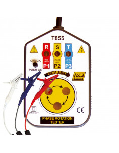 Phase Rotation Indicator Fused