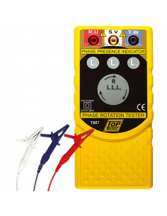 Phase Rotation Indicator LCD
