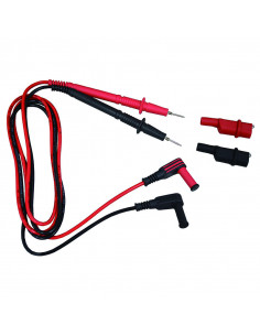 Test Leads Crocodile Clips 2mm