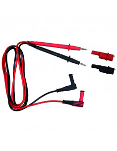 Test Leads Crocodile Clips 4mm