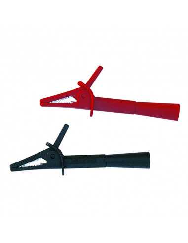 Crocodile Clips Wide Grip Use with...