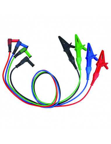 Test Leads T4137 Red Black Blue Green...