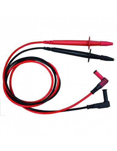 Test Leads Black / Red Silicon 1.2m...