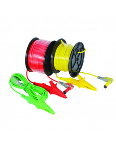 Test Leads 3 Wire Earth...