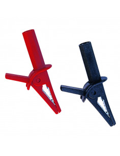 Crocodile Clips Wide Grip...