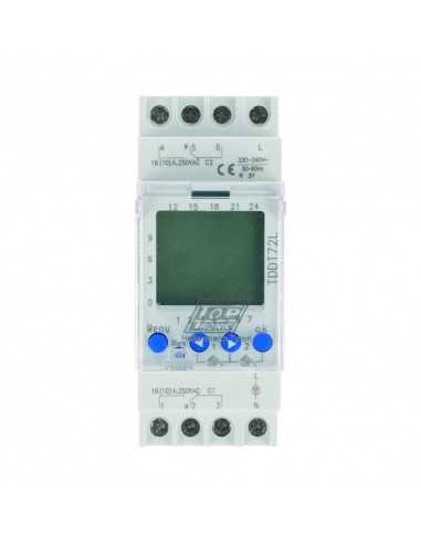 Timer Digital 7 Day Dual Relay Din...