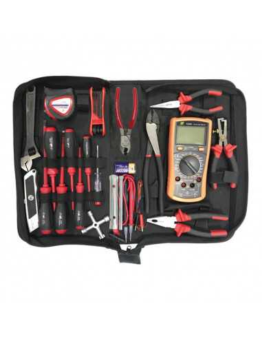 Toolkit Electrical 19 Pce incl Auto...