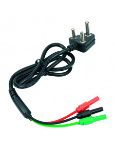 ELCB Test Lead 3 Plug