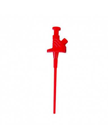 Flexible Shaft with Grip Jaws Red