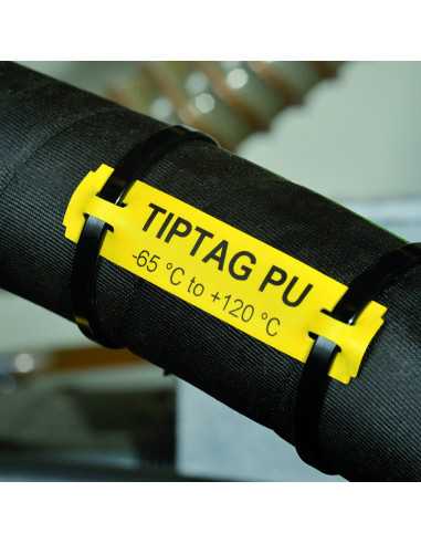 TipTag High Temp 11 x 65mm Yellow
