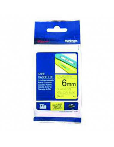 Brother TZ Label Tape 6mm x 8.0M...