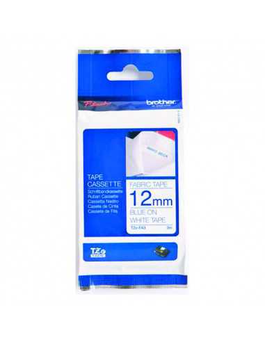 Brother TZ Fabric Label Tape 12mm x...