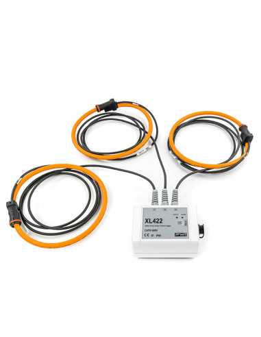 Current Data Logger Three Phase TRMS