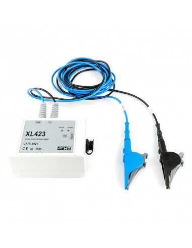 Voltage Data Logger Single Phase TRMS