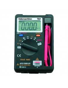 Multimeter Pocket TRMS 600V